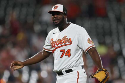 Orioles: Félix Bautista a la lista de lesionados por molestias en el hombro