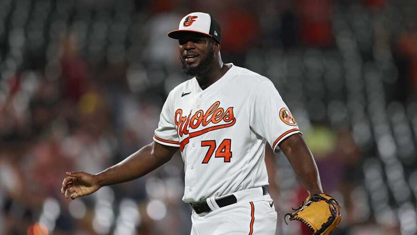 Orioles: Félix Bautista a la lista de lesionados por molestias en el hombro