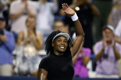 Venus Williams Cae en el DC Open ante Frech: Fin de la Racha en Tenis