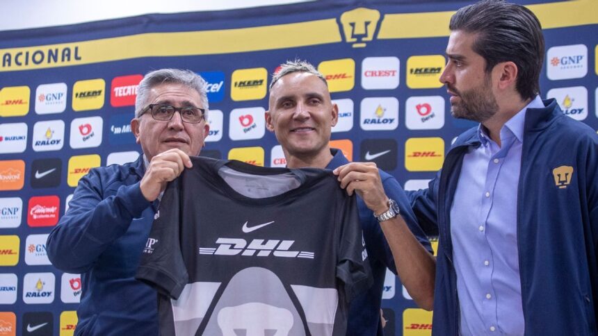 Navas revela rol de Sergio Ramos en fichaje por Pumas: Liga MX en la mira