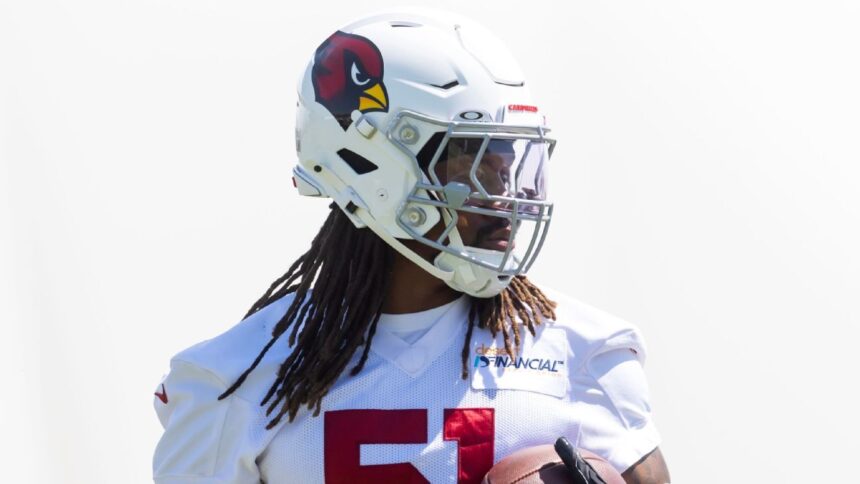 Cardinals: J.J. Russell dado de alta tras choque en entrenamiento