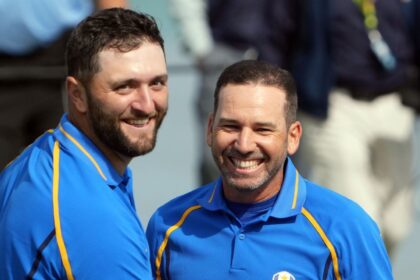 Rahm ve a Sergio García capitán de Europa en Ryder Cup 2031 en España