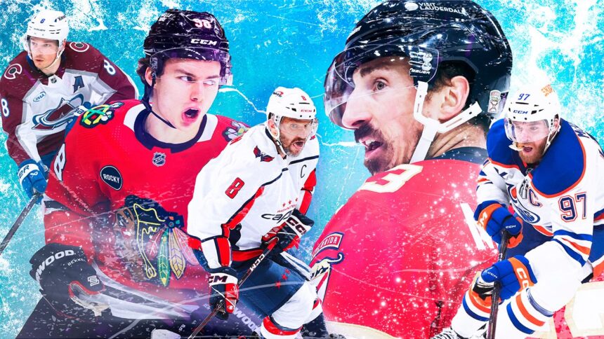 NHL: Power Rankings 2025-26, Análisis y Expectativas para Cada Equipo