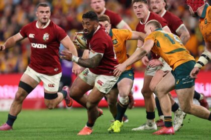 Lions vs Australia: Farrell Realiza Cambios para el Segundo Test