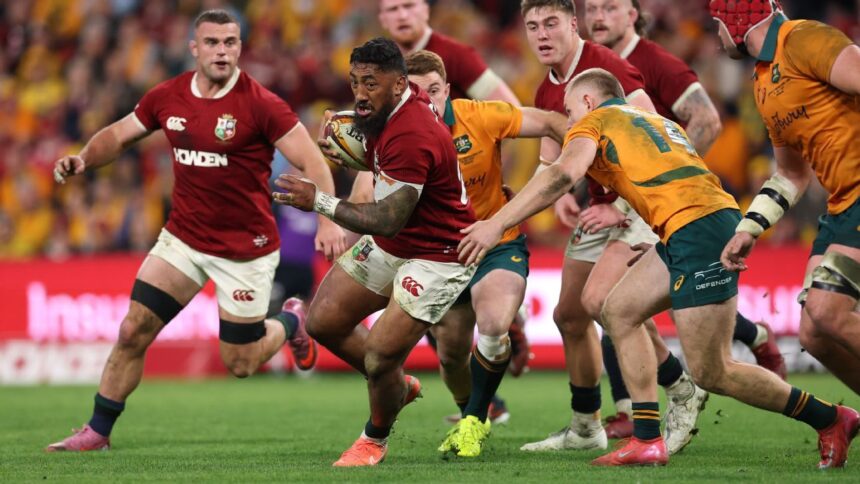 Lions vs Australia: Farrell Realiza Cambios para el Segundo Test