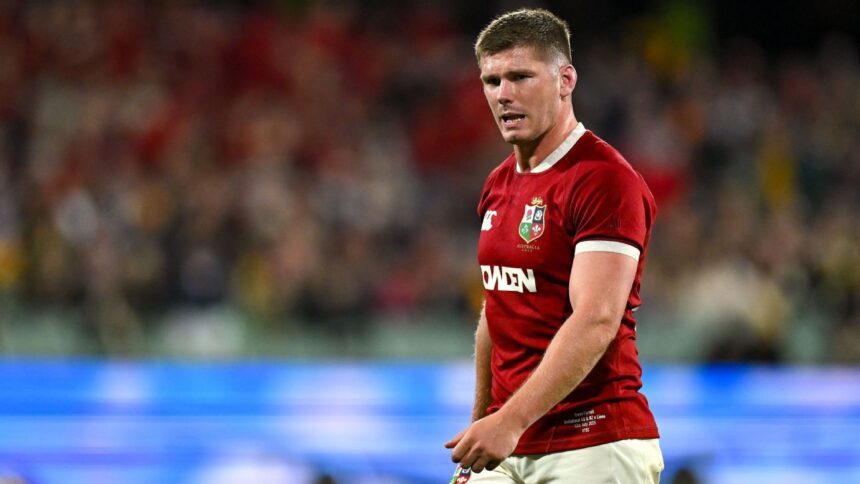 Farrell capitán de los Lions vs. First Nations-Pasifika: Alineación y detalles