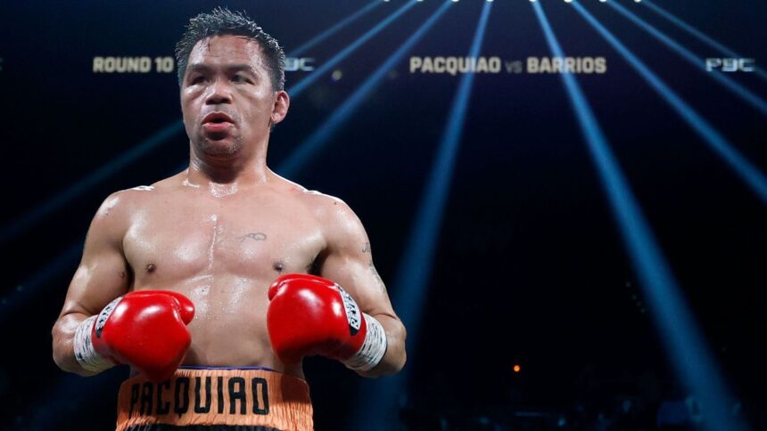 Pacquiao Regresa al Top 10 Welter: Usyk Domina y "Bam" Rodriguez Triunfa