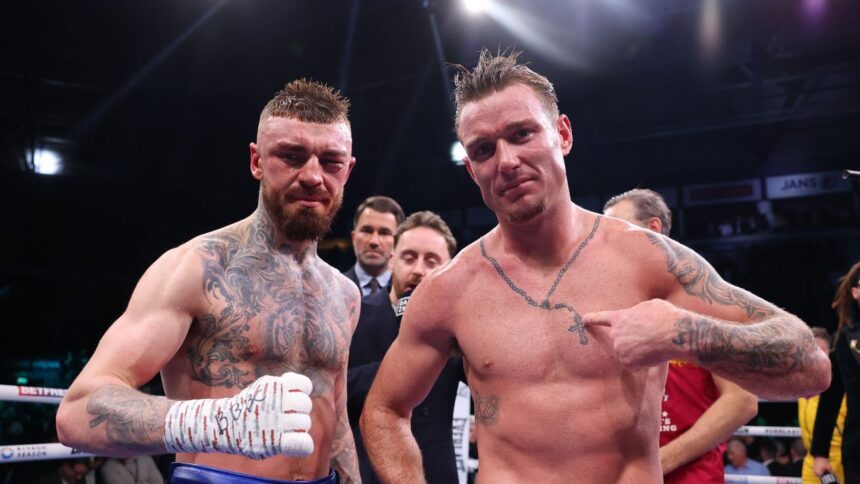 Crocker vs Donovan II: Revancha por Título Mundial Welter en Belfast el 13 de Septiembre