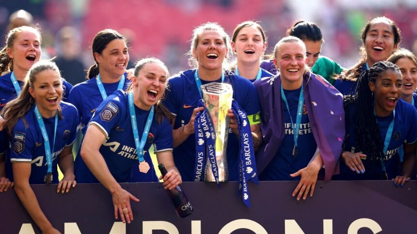 Chelsea vs City abre la WSL 2025-26: Calendario y derbis clave