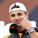 Norris: Cicatrices en el rostro, triunfos en la Fórmula 1 y camino al título