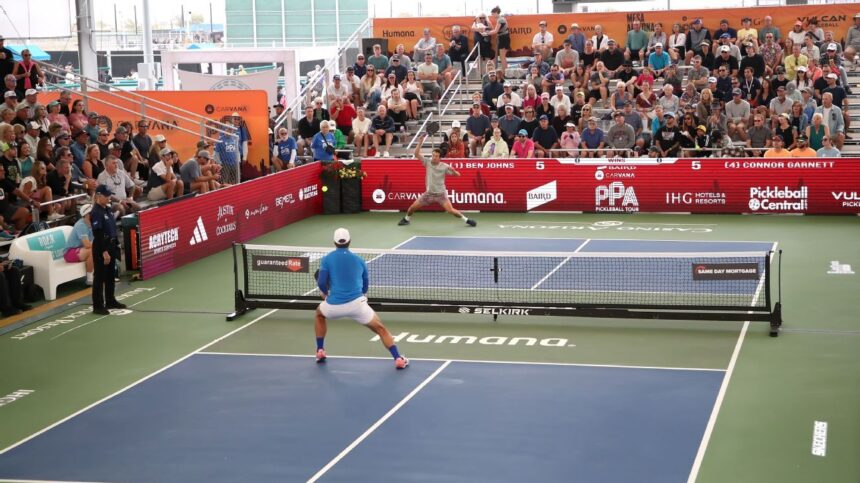 Pickleball Profesional: Jugadores Crean Asociación Mundial (WPPA)