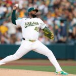 Severino Brilla con 8 K y Guía a Atléticos; Guerrero Jr. y Latinos Destacan