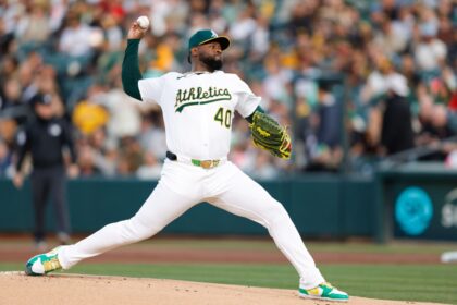 Severino Brilla con 8 K y Guía a Atléticos; Guerrero Jr. y Latinos Destacan