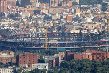 Barcelona Pide Jugar Fuera de Casa en Champions por Obras del Camp Nou