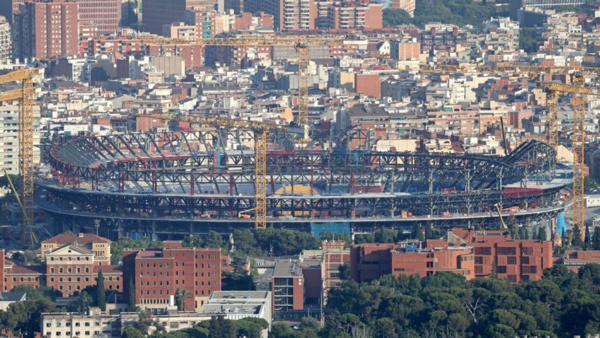 Barcelona Pide Jugar Fuera de Casa en Champions por Obras del Camp Nou