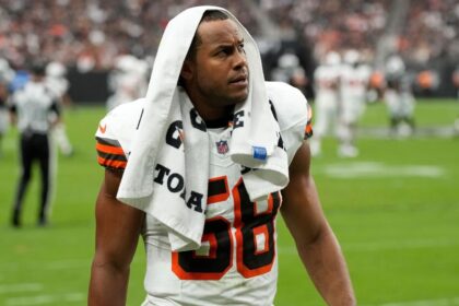 Jordan Hicks, LB de los Browns, anuncia su retiro tras 10 temporadas en la NFL