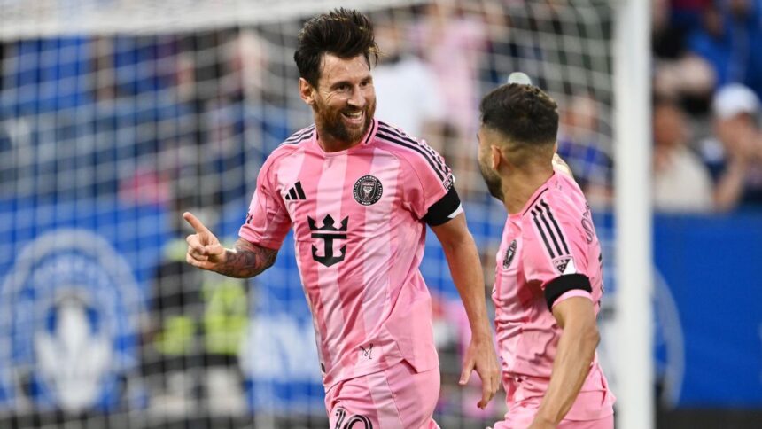 Messi y Alba sancionados: Inter Miami sin estrellas ante Cincinnati
