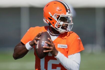 Shedeur Sanders no se preocupa por pocas repeticiones con los Browns