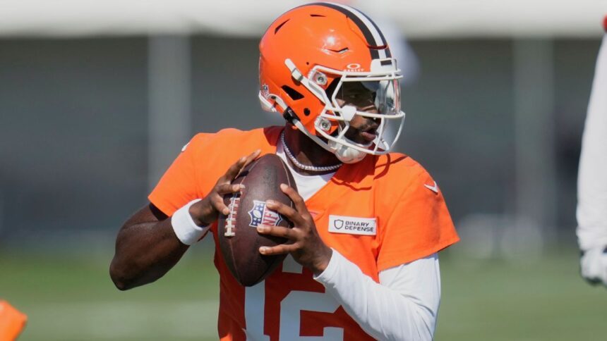Shedeur Sanders no se preocupa por pocas repeticiones con los Browns