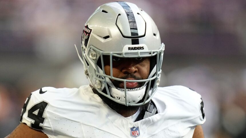 Raiders cortan a Christian Wilkins tras larga decisión: Detalles y futuro