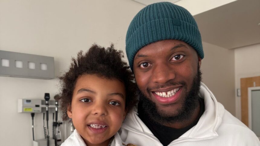 Jaguars: Hijo de Josh Hines-Allen, cerca de la recuperación total del cáncer