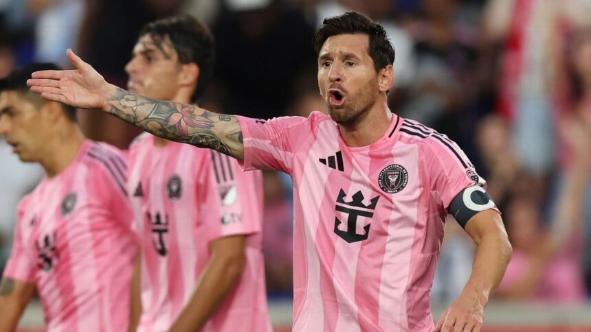 Messi Furioso: MLS Suspende a la Estrella del Inter Miami por No Jugar All-Star