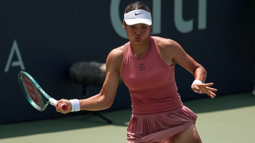 Raducanu y Fernandez a Semis del DC Open: Reviven Épica Final US Open