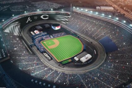 MLB en Bristol: Bravos vs Rojos en el Autódromo, Hito Histórico del Béisbol