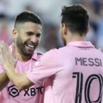 Messi y Alba, suspendidos por ausentarse del All-Star Game de la MLS