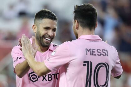 Messi y Alba, suspendidos por ausentarse del All-Star Game de la MLS