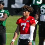 Fields regresa a Jets tras susto: QB en día a día, pero sin jugar