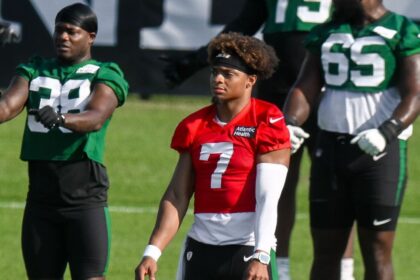 Fields regresa a Jets tras susto: QB en día a día, pero sin jugar