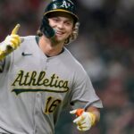 Kurtz hace historia: 4 HR en un juego, récord para novato de los Athletics