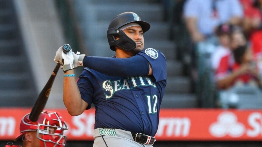 Naylor debuta con Mariners: 1-4 y en el cleanup, promete aporte ofensivo