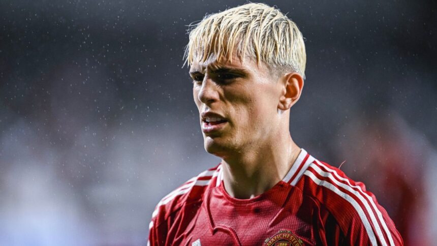 Garnacho, ¿Futuro Fuera del United? Amorim Decide: Análisis y Rumores