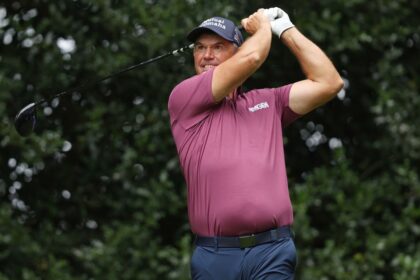Harrington lidera el Senior British Open: Busca su segundo major del año