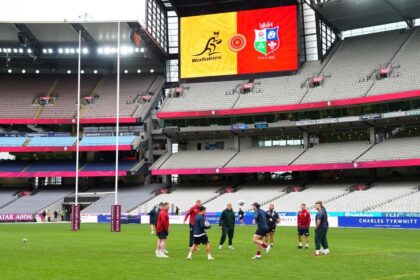 Australia vs. Lions: Segundo Test Decisivo en Melbourne, ¡Sigue la Acción!
