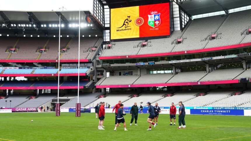 Australia vs. Lions: Segundo Test Decisivo en Melbourne, ¡Sigue la Acción!
