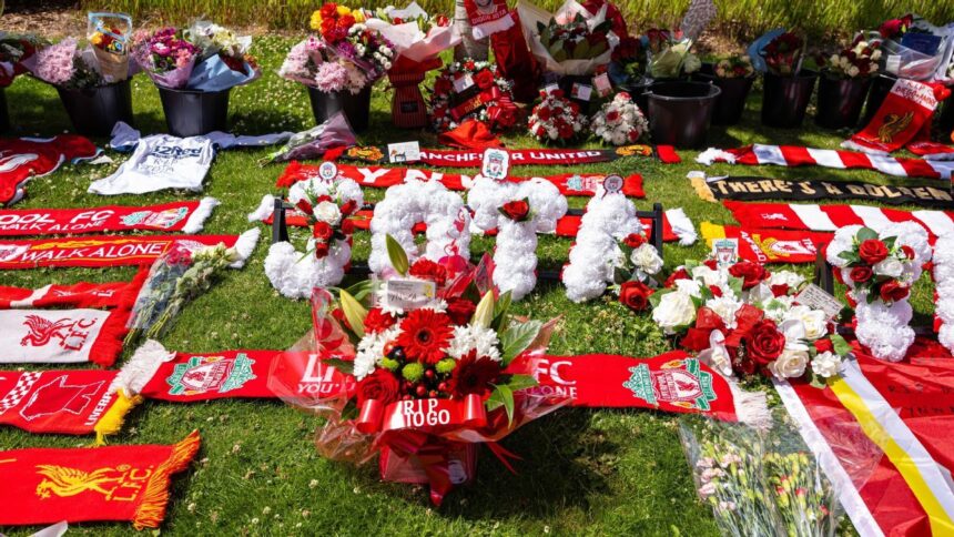 Liverpool Honra a Diogo Jota: Escultura en Anfield y Retiro de Camiseta #20