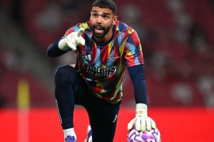 Raya sin garantías de Arteta: Competencia por la portería del Arsenal
