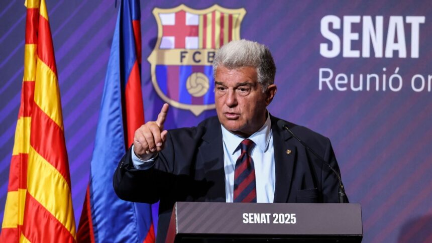 Laporta: Barça no hará más fichajes tras Rashford; enfoque en LaLiga y cantera