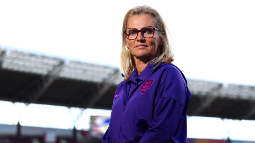 Sarina Wiegman: Maga de Finales, Inglaterra vs. España en la Euro 2025