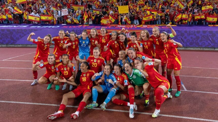 España busca redención en la Euro 2025: Olvidar la polémica y brillar en el fútbol.