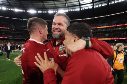 Lions: Farrell Busca Barrida Tras Victoria Épica Sobre Australia