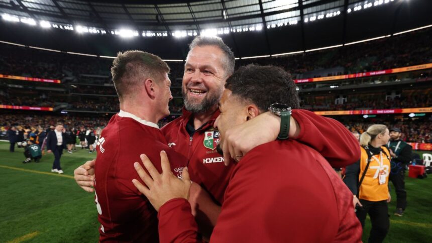 Lions: Farrell Busca Barrida Tras Victoria Épica Sobre Australia