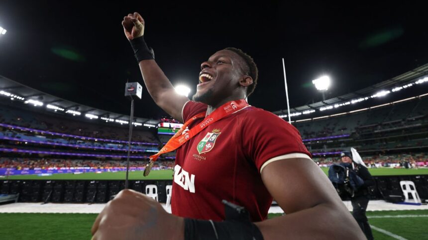 ¡Lions Triunfan Épico! Vencen a Australia y Aseguran la Serie