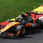 Norris y Piastri lideran McLaren: Doblete en la pole del GP de Bélgica