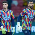 ¿Arsenal con dilema en portería? Kepa vs Raya: ¿Arteta repite la fórmula?