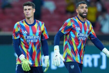¿Arsenal con dilema en portería? Kepa vs Raya: ¿Arteta repite la fórmula?