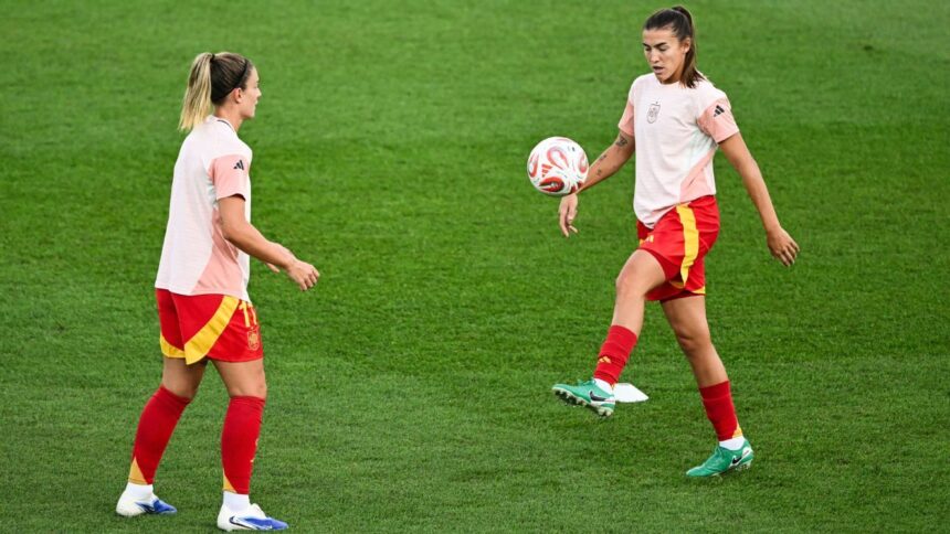 España vs Inglaterra: Estrellas españolas evitan el favoritismo en la final Euro 2025